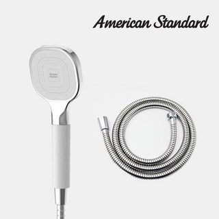아메리칸스탠다드 필터 샤워기 + 국산 황동스텐 샤워호스 1.5M 세트 M1DE62, 1세트