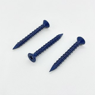 콘크리트피스 접시머리 4.8x43.1mm 직결 나사못 스크류 앵커, 옵션 1. 콘크리트피스, 접시머리 4.8 x 43.1mm, 1개