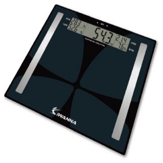 디지털 체중계 체지방 근육 골격근 몸무게 측정 저울 스마트 고정밀 정확한 센서 프리미엄, 상세페이지 참조, 1개
