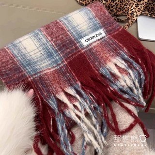 ScottyBear 基本 格紋 圍巾 CM527