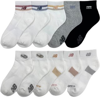 뉴발란스 여성 스포츠 양말 5세트 런닝양말 중목 발목양말