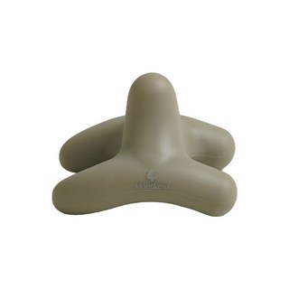 몬틀랜드 몬트리거 괄사 장요근 괄사마사지 허리마사지, 1개, 브라운