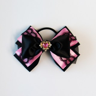 응원봉리본 아이돌 응원봉 리본 꾸미기 핸드메이드 응꾸 커스텀 콘서트 팬미팅 (JH014), 핑크