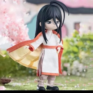 狐妖小紅娘 12分 BJD 姻緣令系列盒玩 塗山蘇蘇 BJD 娃娃人偶 女生禮物, 1個, 東方月初