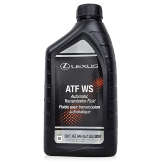 Lexus 凌志 變速箱油 ATF WS 946ml 美規原廠全合成 TOYOTA也可用 提升潤滑改善換檔 庫柏蒂諾, 1個, LEXUS WS