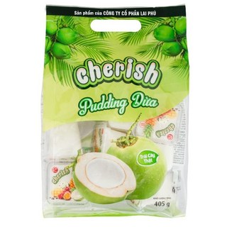 베트남 체리쉬 코코넛 푸딩 젤리 Cherish, 5개, 405g