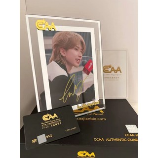 蔡徐坤 簽名照 附CCAA認證 禮盒裝 收藏送禮, 7, 樣式