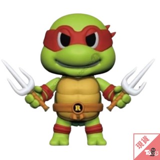 JINART 忍者龜 Q版 盲盒 (紫葡萄 紅豆冰 藍天使 李奧納多 柳丁花 米開朗基羅 拉斐爾 多納太羅), 1個, 單抽
