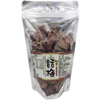 甲仙地區農會 初雲話梅(袋裝) 台灣特產 酸甜可口 生津止渴, 1個, 100g(袋裝)