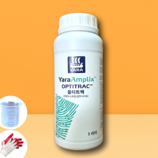 야라 옵티트랙 1리터 솔바위농원 해조추출물 농약 혼용가능, 1L, 1개