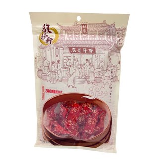 複珍軒 芝麻板燒風味魚片, 1個, 90