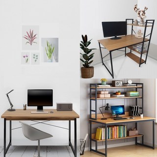 인퍼니처 조립식 컴퓨터책상 철제책상 사무용 1인용 게이밍 서재