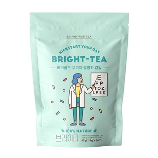 스키니퓨리티 브라이티 차, 30개입, 1개, 1.5g