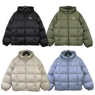 백화점 정품 엄브로 25FW 페더플렉스 블랭킷 후드 자켓 후드 글로시 푸퍼패딩 숏패딩 다운패딩 점퍼 + 스포츠양말