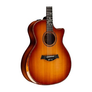 Taylor 914ce 50th Anniver. Custom Limit-Editi. Grand Acoustic-Elec Guitar Light Shaded Edge Burst, One Size, One Color