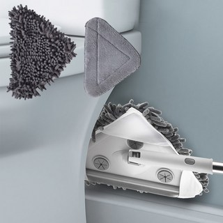 삼각밀대걸레 겨울밀대 극세사, 1개