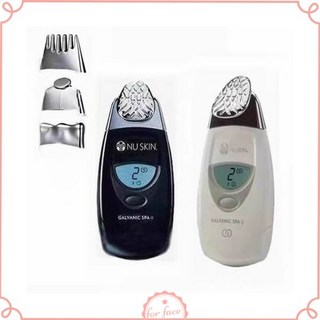 뉴스킨 갈바닉 에이지락 페이스 마사지기 3세대, 블랙(4개헤드포함)