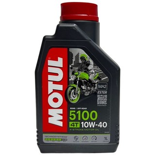 MOTUL 魔特 5100 10W-40 4T 酯類合成機油 (TECHNOSYNTHESE), 1瓶