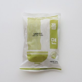 빨강떡볶이 쫄면사리, 200g, 1개