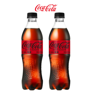 코카콜라 제로 페트, 500ml, 6개