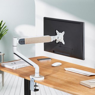 아트박스/엘디엘 마운트 고중량 데스크형 홀타입겸용 스프링모니터암 APL-GS771, 1개