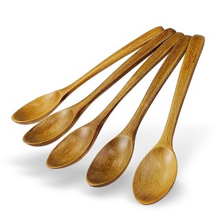 피셔프라이스 우드 조리도구 야외스푼 세트 5P, 1개