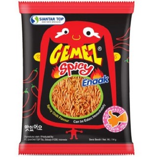 게메즈 에낙 스파이시 라면과자, 14g, 60개