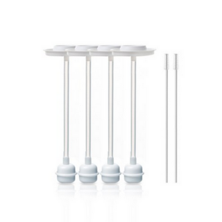 하이비 더블하트 전용 추달린 스트로우 3p x 3세트, 2세트