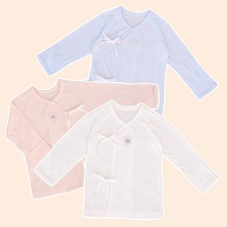 베베라온 아기 신생아 배냇저고리