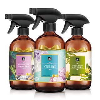 康朵 百年經典花露水 500ML (居家芳香、驅蚊、清潔多用途), 1個, 桂花艾草