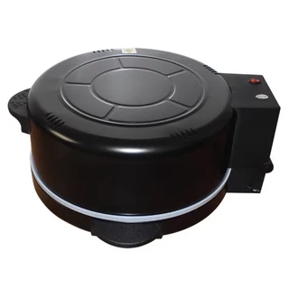 아라비안 스콘 메이커 가정용 피자 메이커 다목적 토스터 단일 창 단일 버튼 40 크기 금속 가열 플레이트, 01 UK, 01 BLACK 40 SIZE