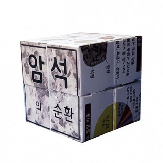 암석의 순환 매직큐브 만들기(5인용), 1개