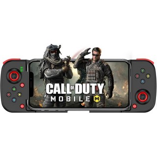 Megadream 메가드림 무선 게임 컨트롤러 fur iPhone MFi 블루투스 모바일 게임패드 조이스틱 iOS 안드로이드 iPhone15 14 13 Pro 12 11 사몽, black, 1개