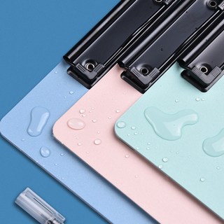 간호사클립보드 철제클립보드 a4클립보드 서류클립보드, 1개, 핑크