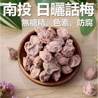 南投 話梅 有/無籽 180g 少糖不鹹 大顆 原味 無化學 青梅 酵素梅 酸梅 蜜餞 梅子 素食 現貨 免運, 1個, 話梅無籽：100公克, 180公克