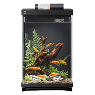 미지아 스마트 테이블 어항 MYG200, 1개, 스페이스그레이