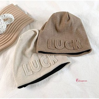 비니 영문 커플 입체 남성 모자 남자 여성 겨울 여자 레터링 포인트 패션 니트 수면 데일리 간절기ycw848