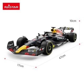 新春送禮 超大遙控車 F1大賽 2.4G 1:12仿真 正版授權 F1方程式賽車, 1個, 紅牛RB18(超取不附外盒)