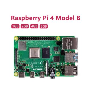 기존 RASPBERRY PI 모델 1GB 2GB 4GB 8GB RAM 64비트 5GHZ 쿼드 코어 지원 WIFI BLUETOOTH 개발 보드, 02 Raspberry Pi 4 Board, 03 Raspberry Pi 4 (8G )