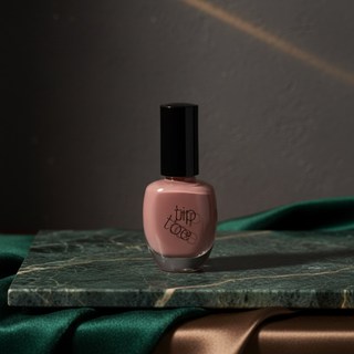 팁토우 컬러 네일 폴리쉬 단백질 고발색 빠른건조 Nail Polish, 506 시네마 블랙, 10ml, 1개