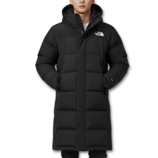 노스페이스 롱패딩 여성 남자 공용 덕다운 패딩 NC1D001