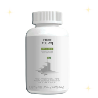 아이하이 아이모어 키성장 영양제, 60정, 1개
