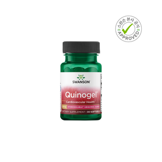 스완슨 퀴노겔 50mg 30소프트겔 1개, 단품