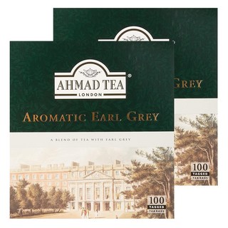 아마드티 아로마틱 얼 그레이, 2g, 100개입, 2개