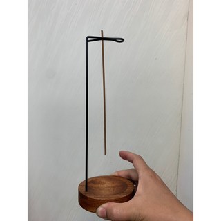 畫意坊 花梨木底座香爐 可拆式香夾 花梨木鐵架 居家香氛