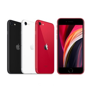 애플 아이폰 SE 2세대 128GB A2296 공기계 중고폰 리퍼폰 모든 부품 100% 정품, 리퍼급, 랜덤색상 빠른출고 가능