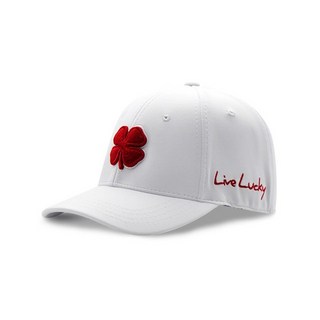 블랙클로버 프리미엄 클로버 95 메모리핏 골프모자, 화이트, 1개