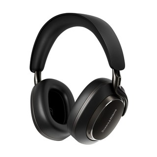 Bowers & Wilkins B&W PX8 S2 旗艦級主動降噪無線藍牙耳機-台灣公司貨, 瑪瑙黑