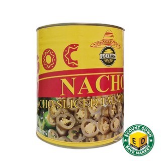 GOC팜 나쵸 할라피뇨 피클 슬라이스 페퍼스, 3kg, 1개