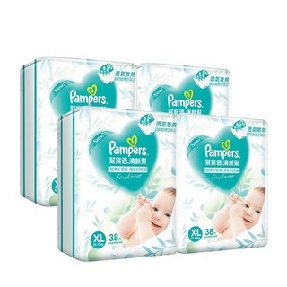 幫寶適 清新幫紙尿褲/尿布(黏貼型) 原廠公司貨, 特大碼 (XL), 152個